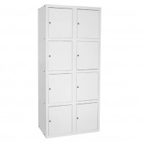 Dulap metalic 8 celule 800x500x1800 mm