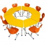 Set Masa cu scaun modular pentru elevi