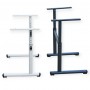 Set mobilier scolar reglabil pentru elevi cadru oval