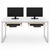Masa dubla pentru cabinet de informatica
