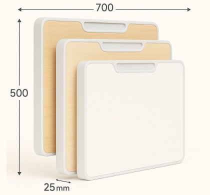 Blat pentru banca scolara 700x500x25mm