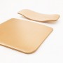 Shezut si spatar lemn stratificat curbat 38-38 mm