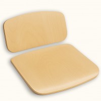 Shezut si spatar lemn stratificat curbat 38-38 mm
